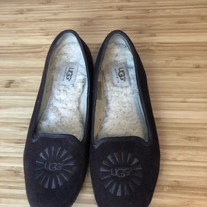 UGG slippers size 9